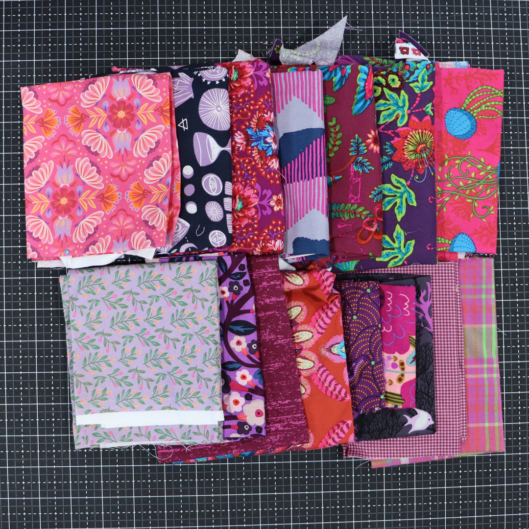 Destash Fabric Bundles