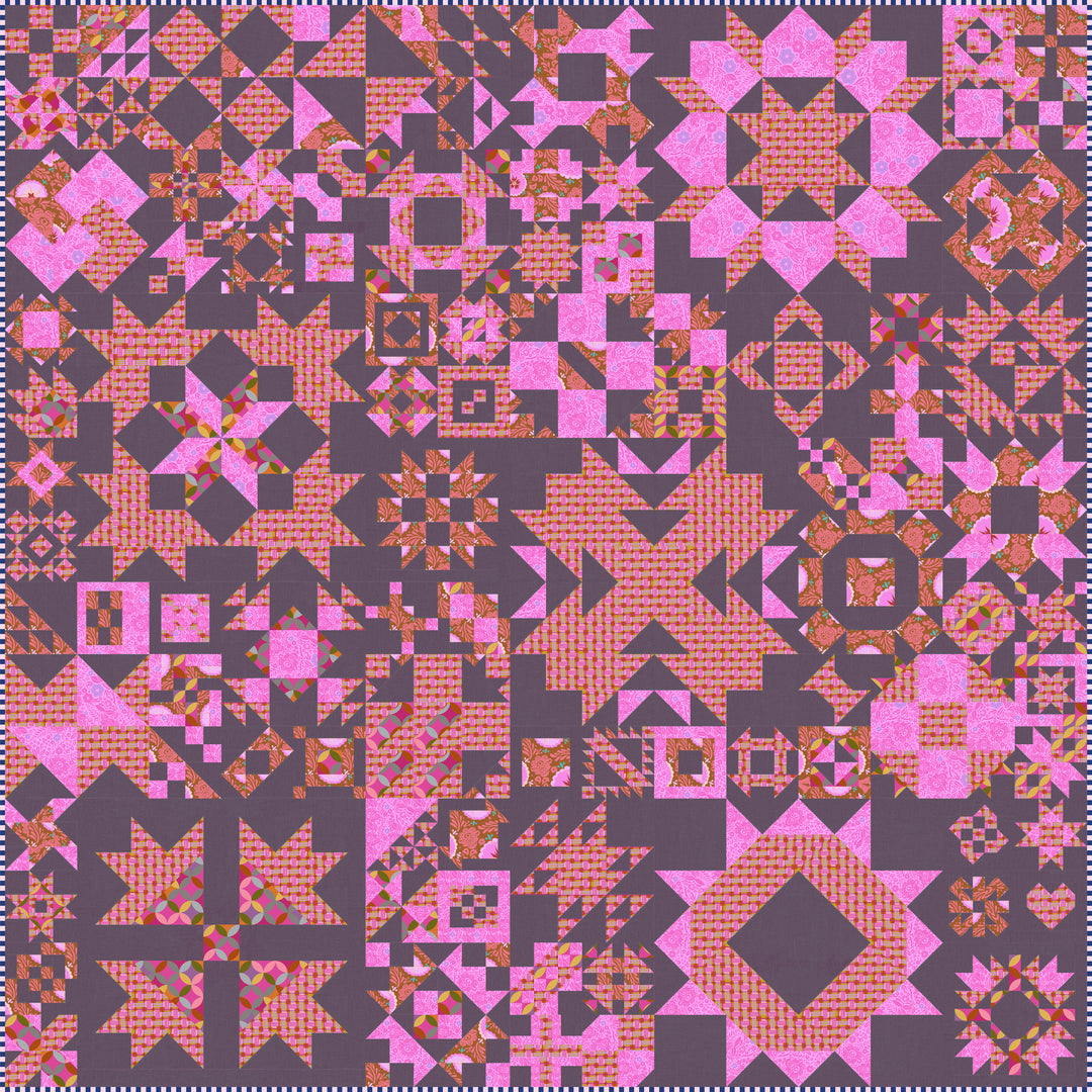 PATTERN: 99 PROBLEMS - 100 BLOCK SAMPLER (PDF/DIGITAL DOWNLOAD ONLY)