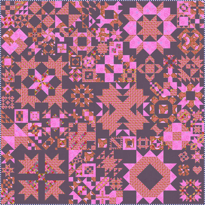 PATTERN: 99 PROBLEMS - 100 BLOCK SAMPLER (PDF/DIGITAL DOWNLOAD ONLY)