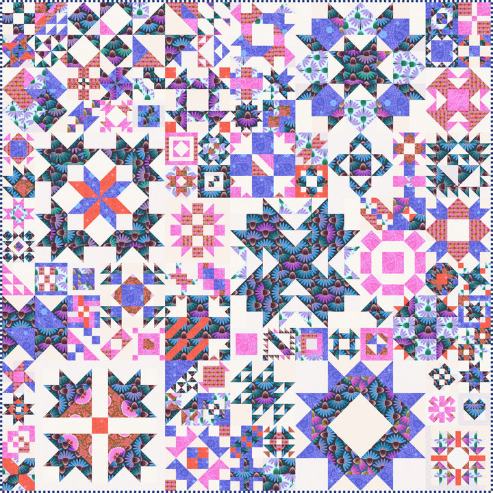 PATTERN: 99 PROBLEMS - 100 BLOCK SAMPLER (PDF/DIGITAL DOWNLOAD ONLY)