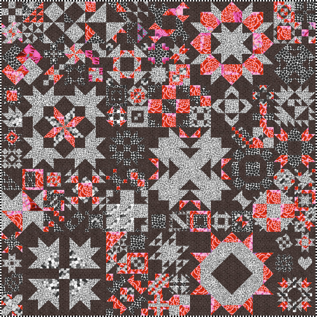 PATTERN: 99 PROBLEMS - 100 BLOCK SAMPLER (PDF/DIGITAL DOWNLOAD ONLY)