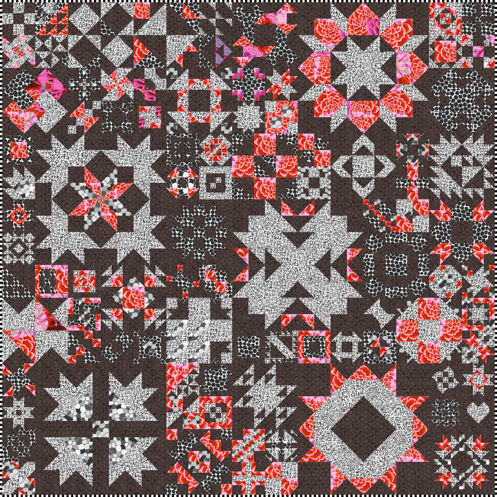 PATTERN: 99 PROBLEMS - 100 BLOCK SAMPLER (PDF/DIGITAL DOWNLOAD ONLY)