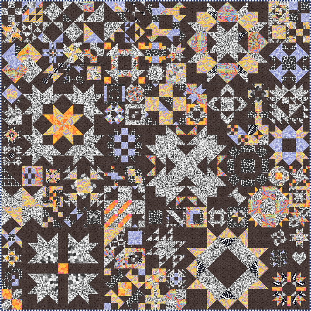 PATTERN: 99 PROBLEMS - 100 BLOCK SAMPLER (PDF/DIGITAL DOWNLOAD ONLY)