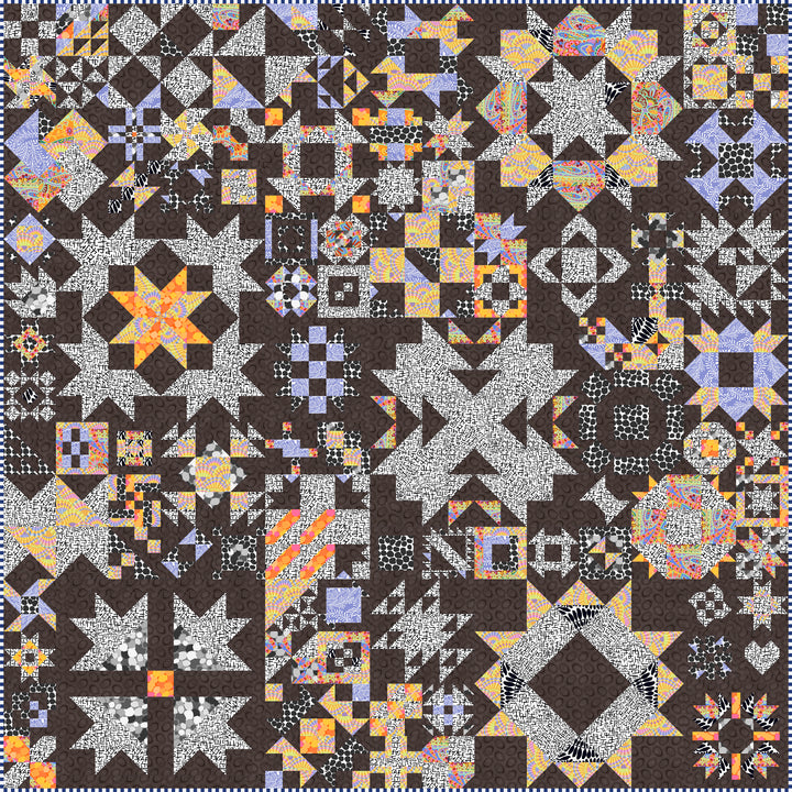 PATTERN: 99 PROBLEMS - 100 BLOCK SAMPLER (PDF/DIGITAL DOWNLOAD ONLY)