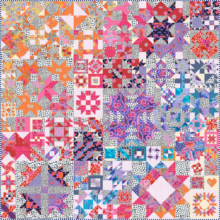 PATTERN: 99 PROBLEMS - 100 BLOCK SAMPLER (PDF/DIGITAL DOWNLOAD ONLY)