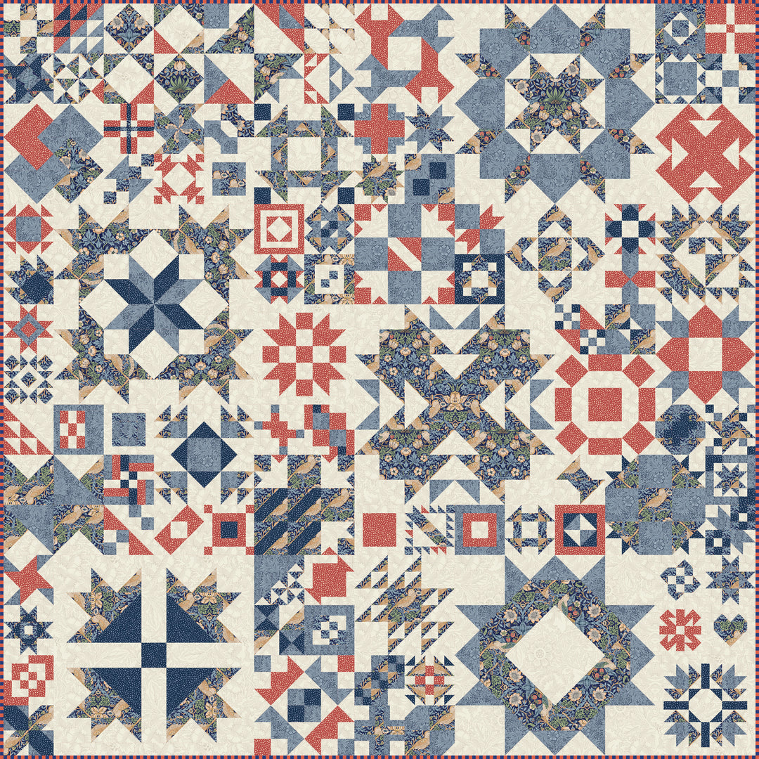 PATTERN: 99 PROBLEMS - 100 BLOCK SAMPLER (PDF/DIGITAL DOWNLOAD ONLY)