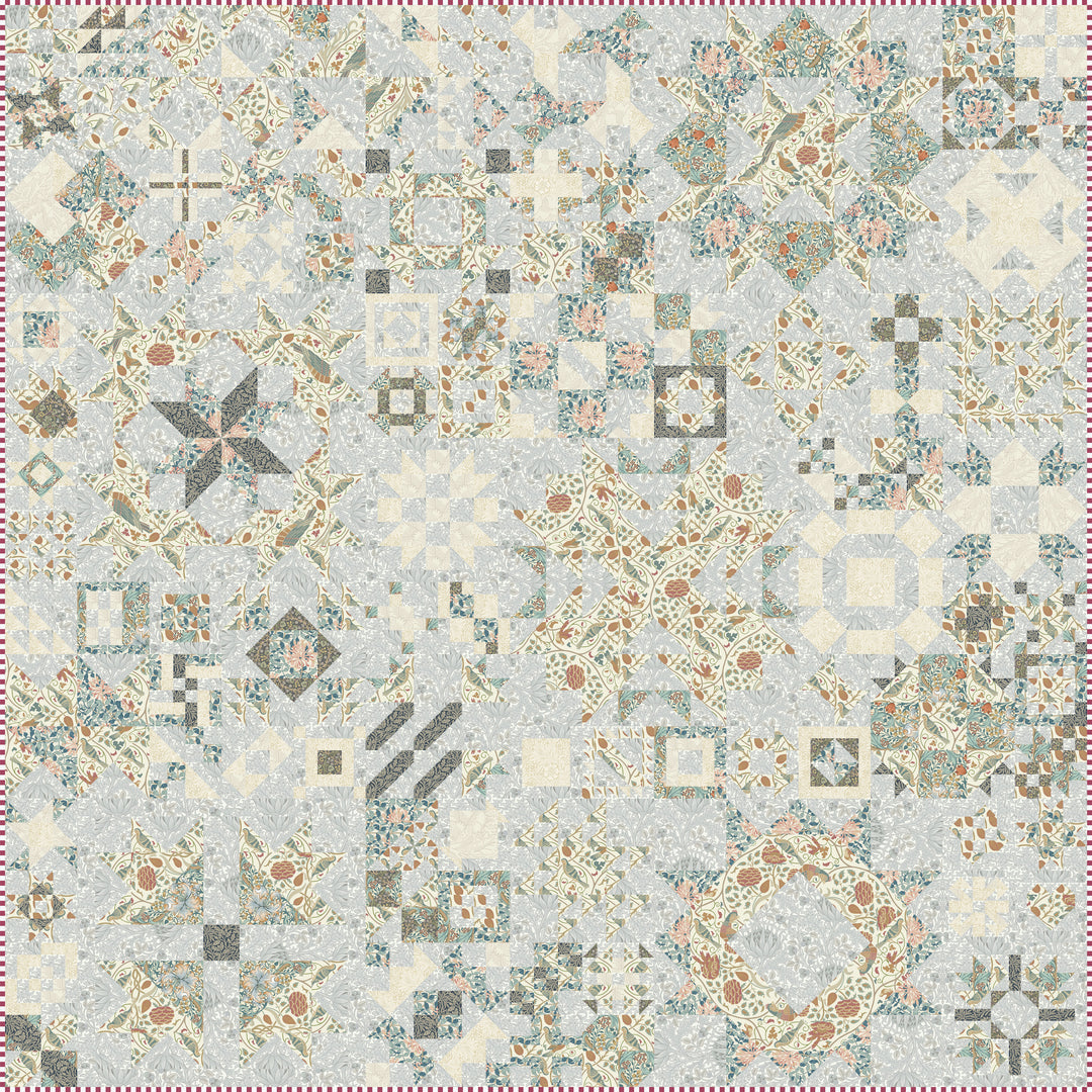 PATTERN: 99 PROBLEMS - 100 BLOCK SAMPLER (PDF/DIGITAL DOWNLOAD ONLY)