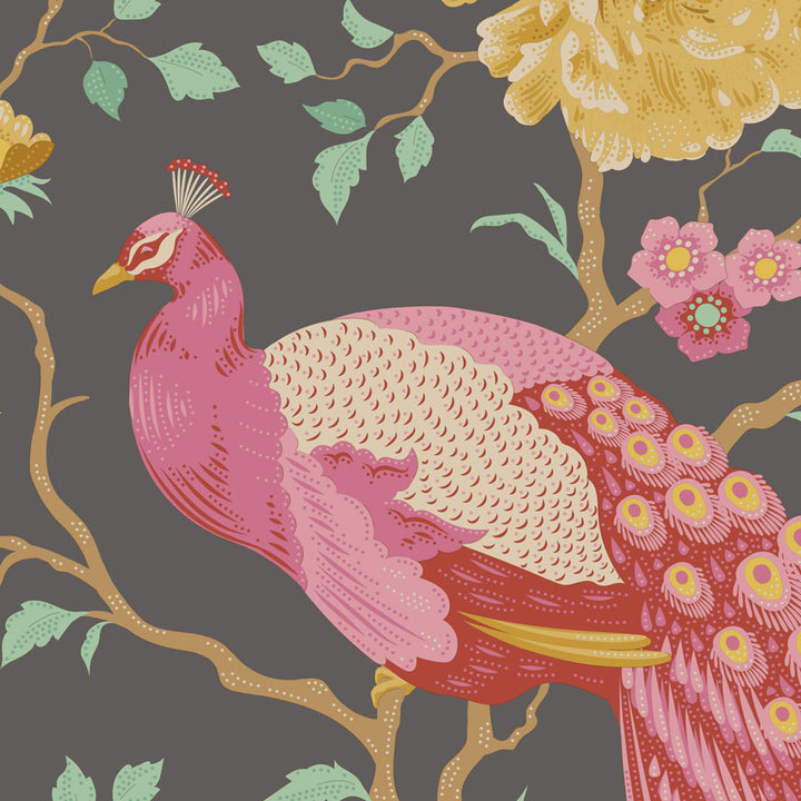Tilda - Chic Escape - Peacock Tree - Grey