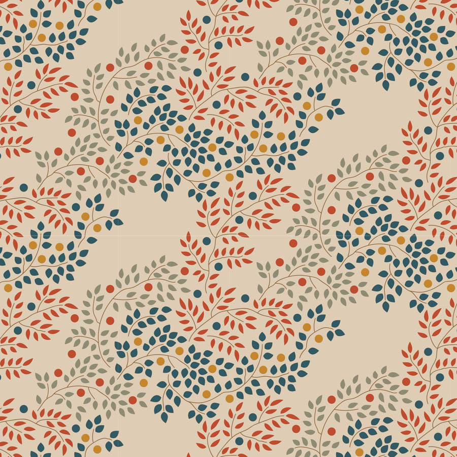Tilda - Hometown - Berrytangle - Rust