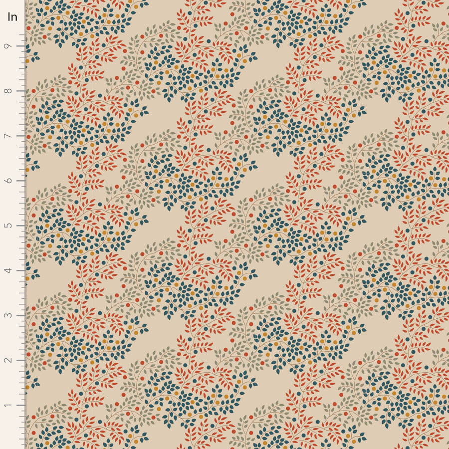 Tilda - Hometown - Berrytangle - Rust
