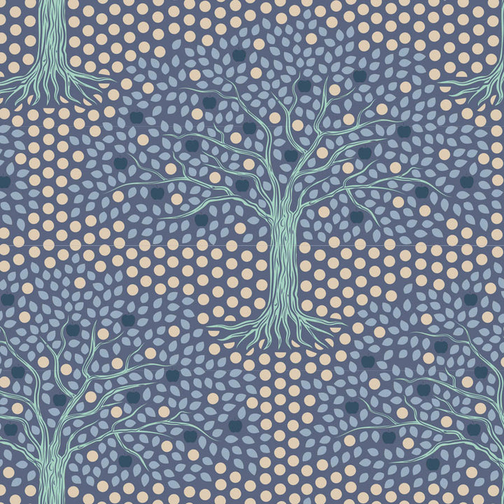 Tilda - Hometown - Applegarden - Blue