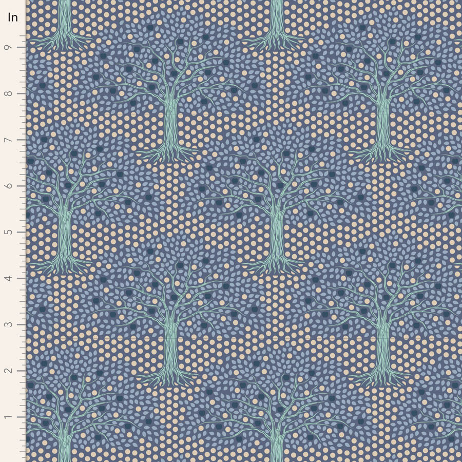 Tilda - Hometown - Applegarden - Blue