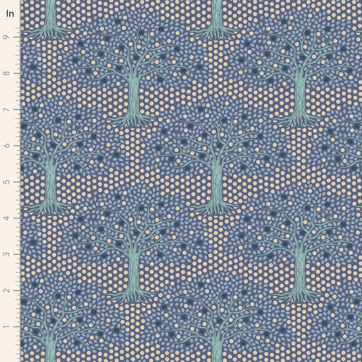 Tilda - Hometown - Applegarden - Blue
