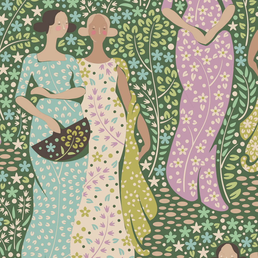 Tilda - Hometown - Friendly Gathering - Fern