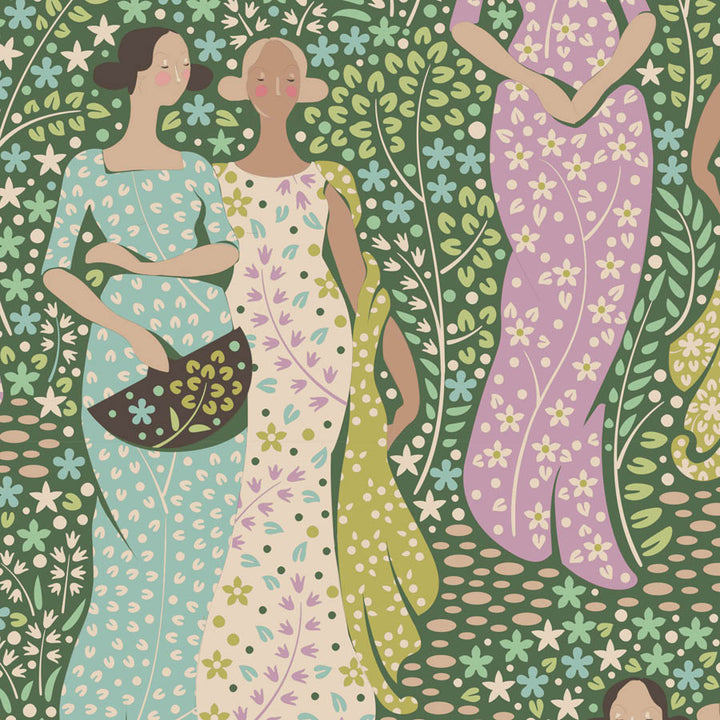 Tilda - Hometown - Friendly Gathering - Fern