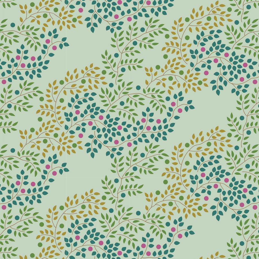 Tilda - Hometown - Berrytangle - Sage
