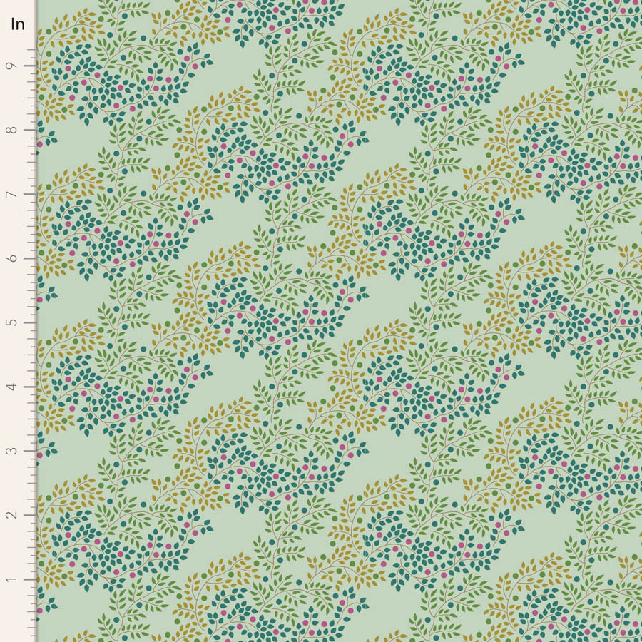 Tilda - Hometown - Berrytangle - Sage