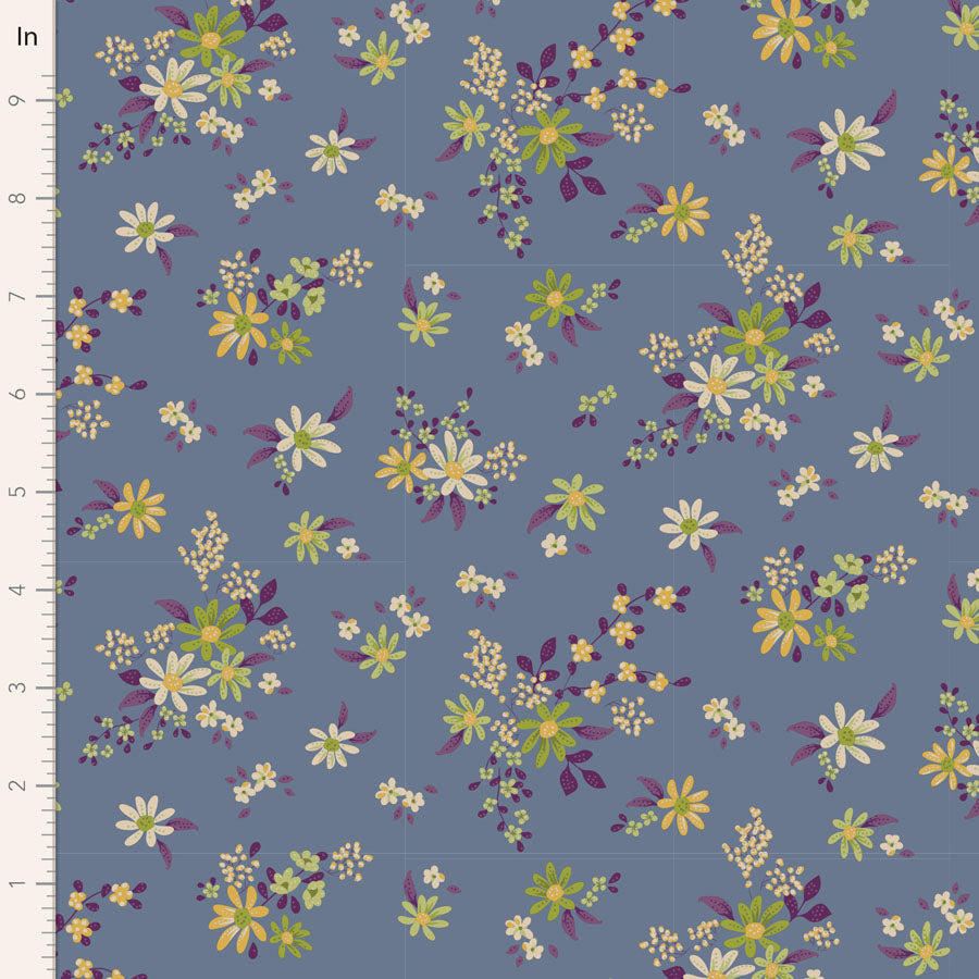 Tilda - Daisyfield - Blue