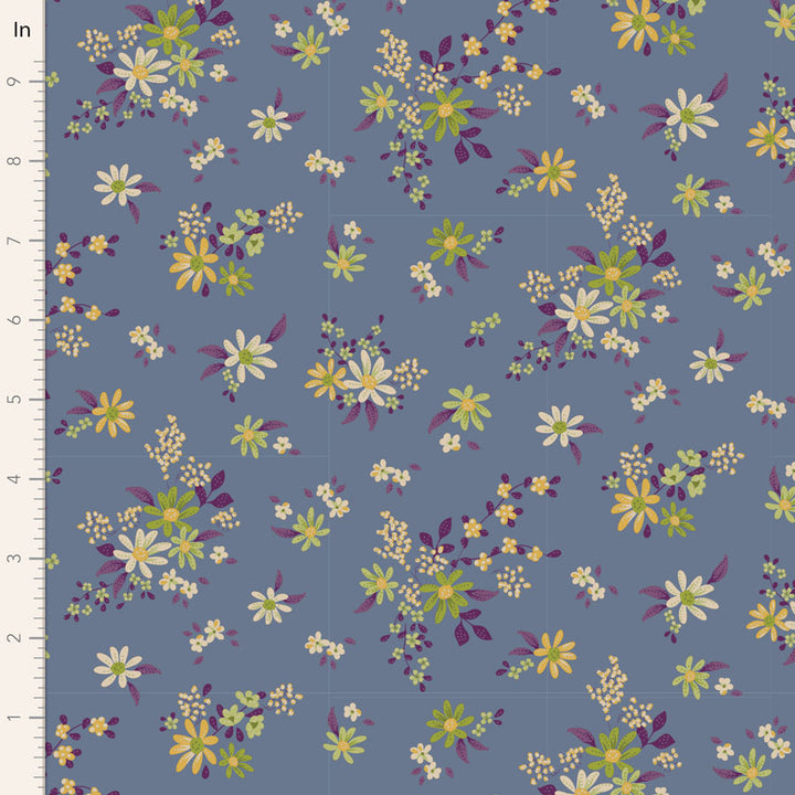 Tilda - Daisyfield - Blue