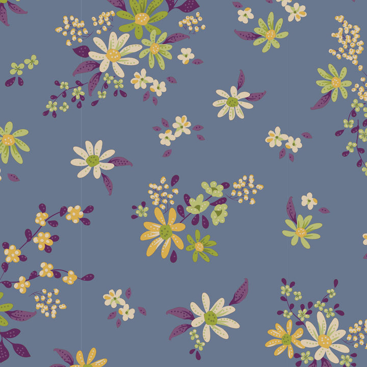 Tilda - Daisyfield - Blue