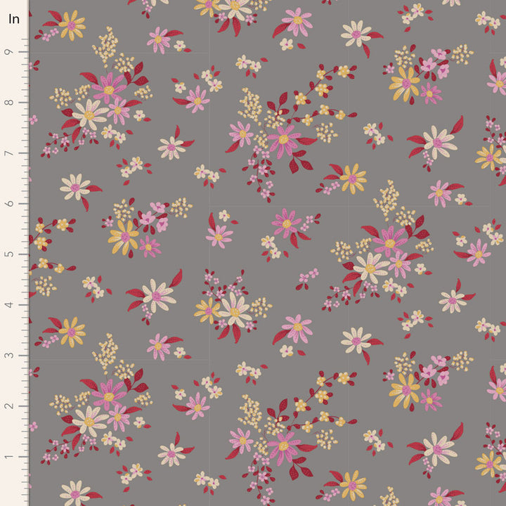 Tilda - Daisyfield - Grey