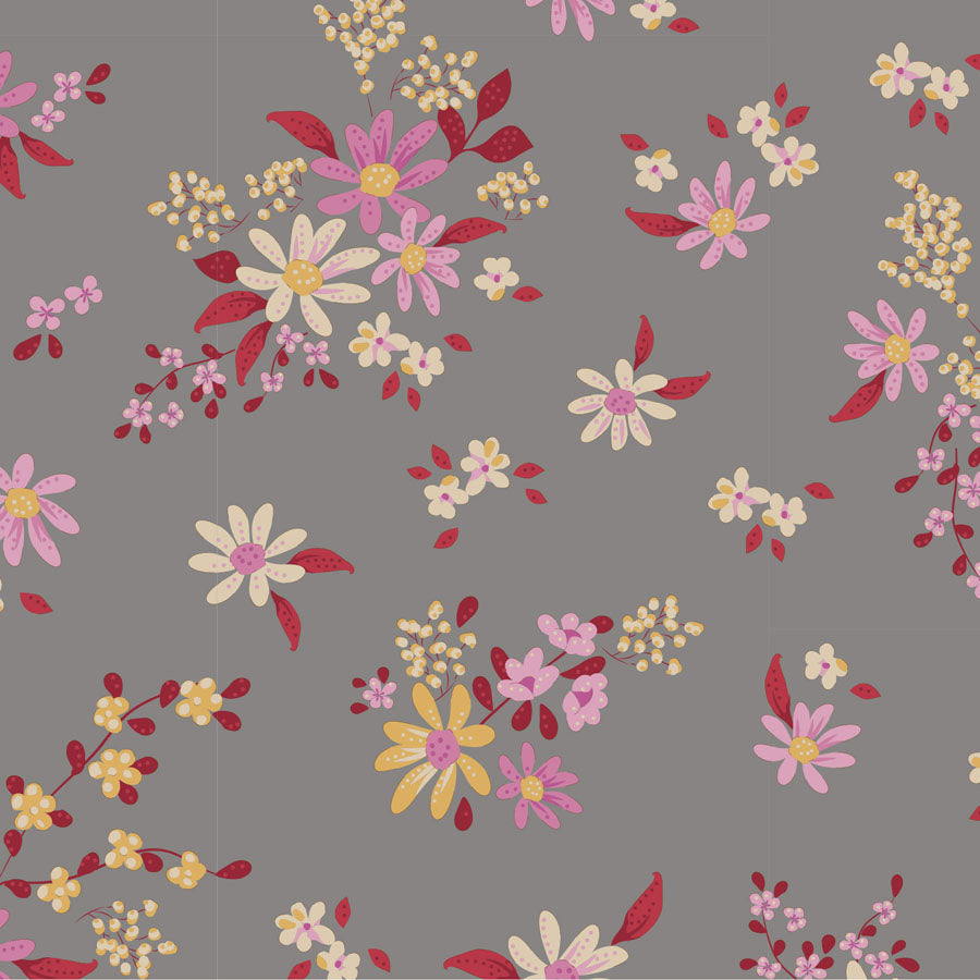 Tilda - Daisyfield - Grey