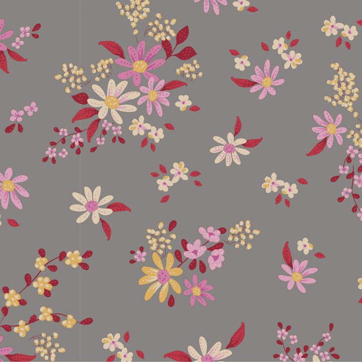 Tilda - Daisyfield - Grey