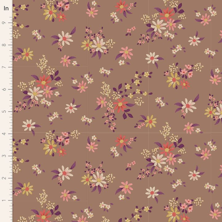 Tilda - Daisyfield - Taupe