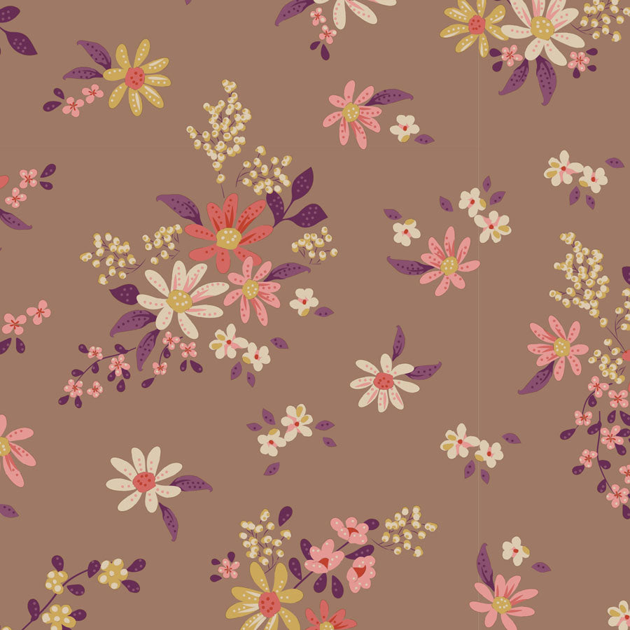 Tilda - Daisyfield - Taupe