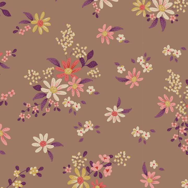 Tilda - Daisyfield - Taupe