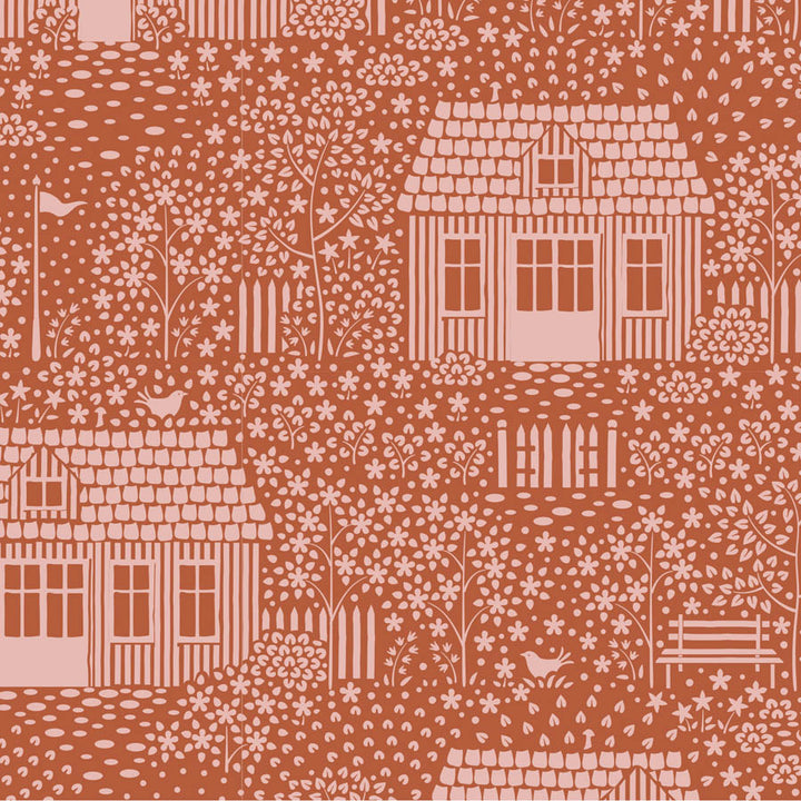 Tilda - Hometown - My Neighborhood - Rust