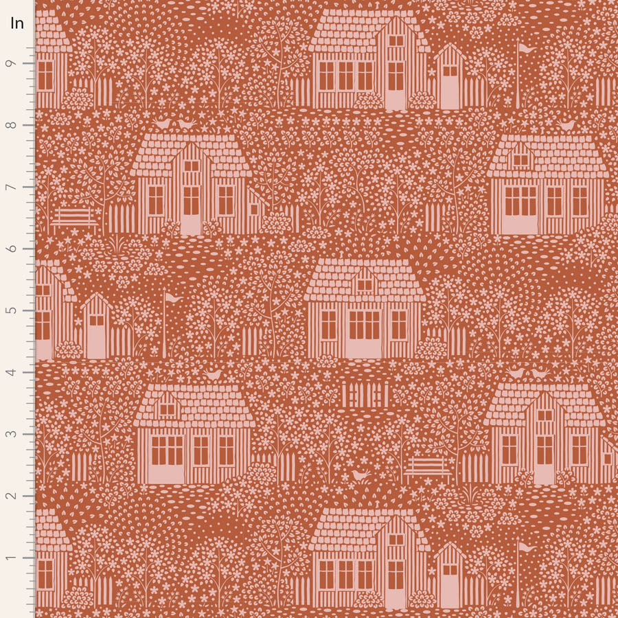 Tilda - Hometown - My Neighborhood - Rust