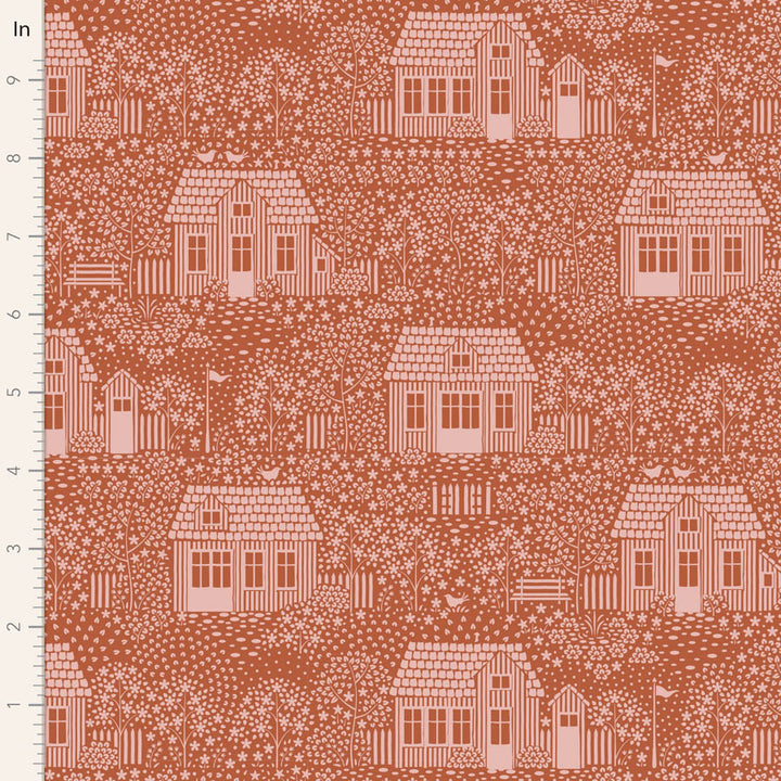 Tilda - Hometown - My Neighborhood - Rust