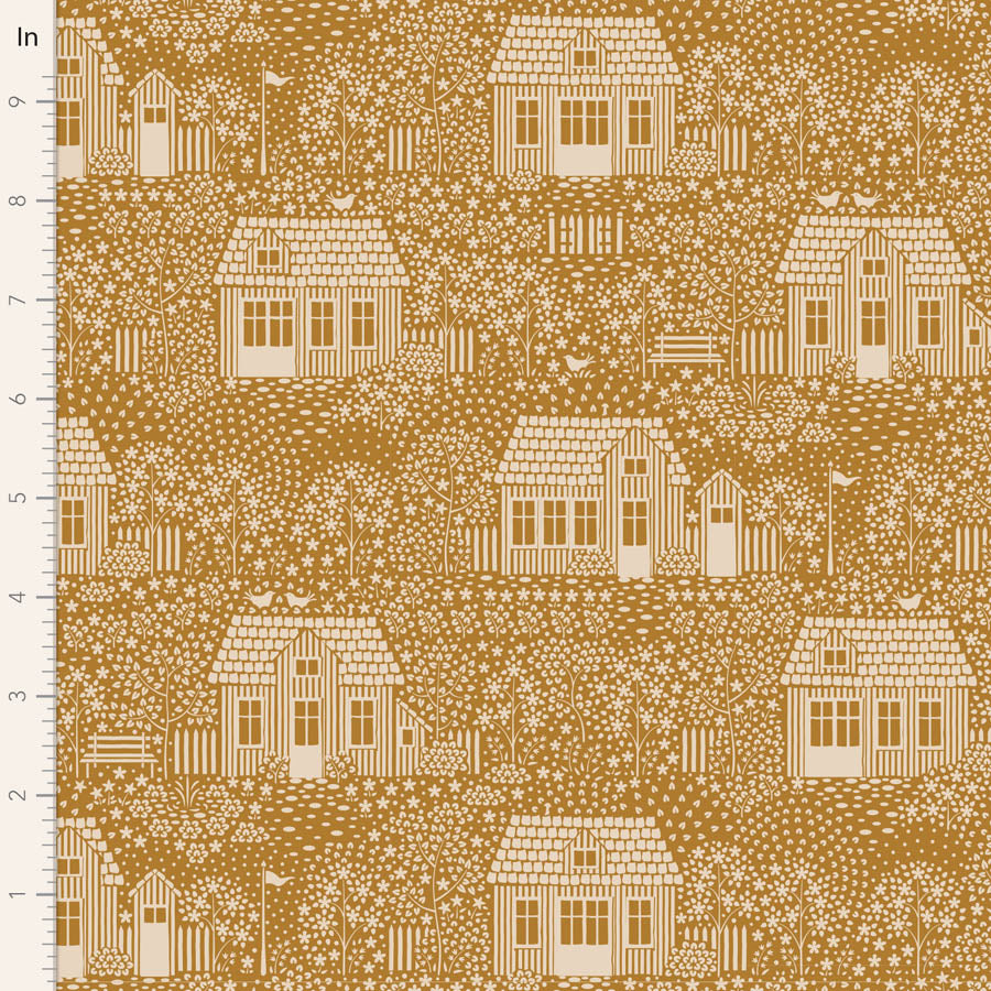 Tilda - Hometown - My Neighborhood - Mustard