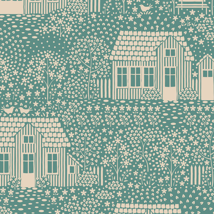 Tilda - Hometown - My Neighborhood - Teal