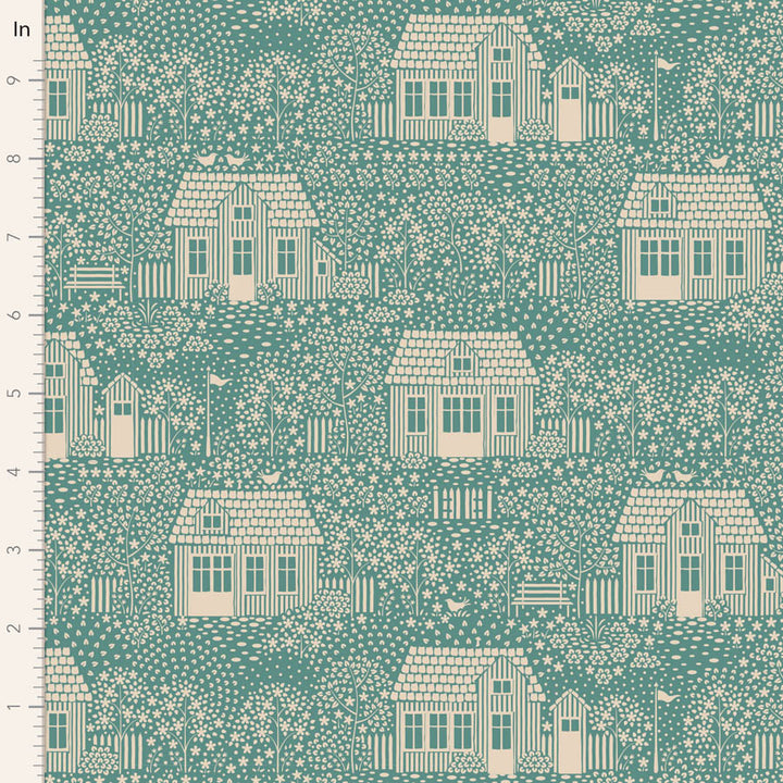 Tilda - Hometown - My Neighborhood - Teal