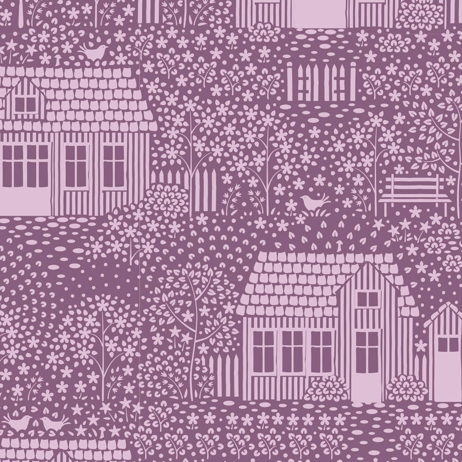 Tilda - Hometown - My Neighborhood - Lilac