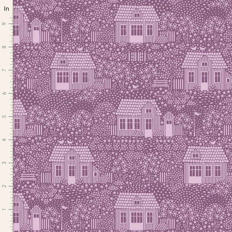Tilda - Hometown - My Neighborhood - Lilac