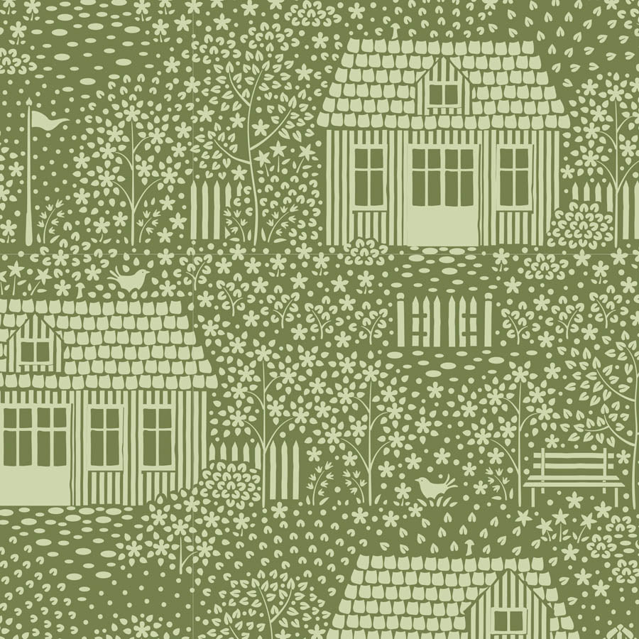 Tilda - Hometown - My Neighborhood - Moss