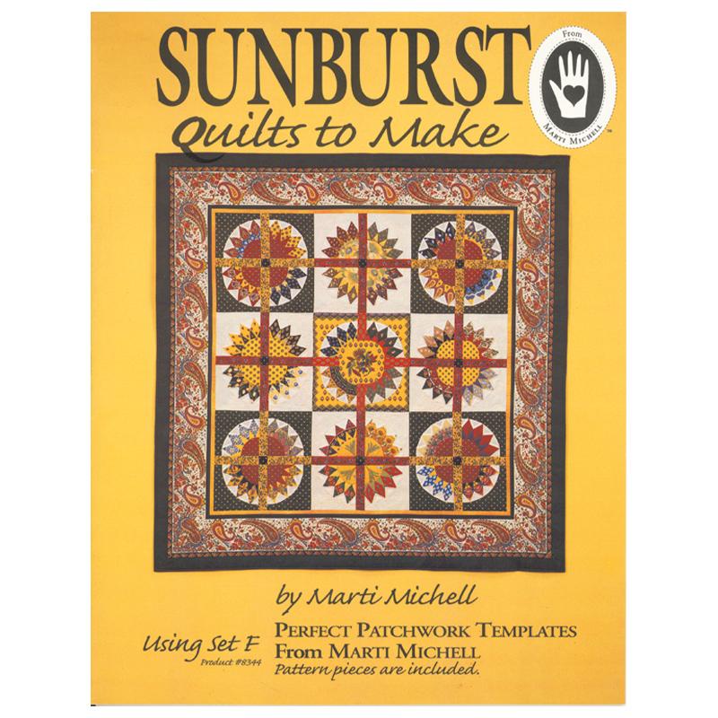 BOOK: Sunburst Quilts to Make - Marti Michell
