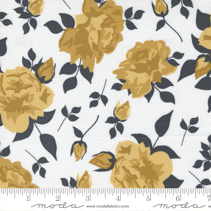 Moda - Sweetfire Road - Midnight in the Garden - Vintage Roses - Mist