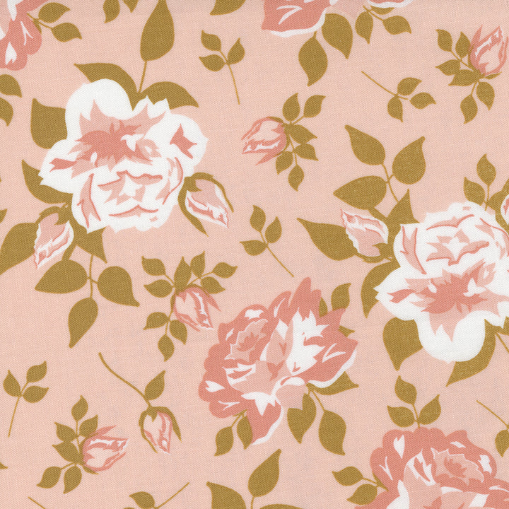 Moda - Sweetfire Road - Midnight in the Garden - Vintage Roses - Blush