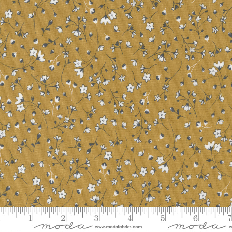 Moda - Sweetfire Road - Midnight in the Garden - Pocketful of Posies - Gold