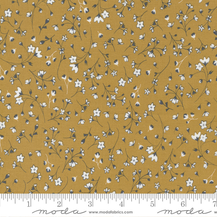 Moda - Sweetfire Road - Midnight in the Garden - Pocketful of Posies - Gold