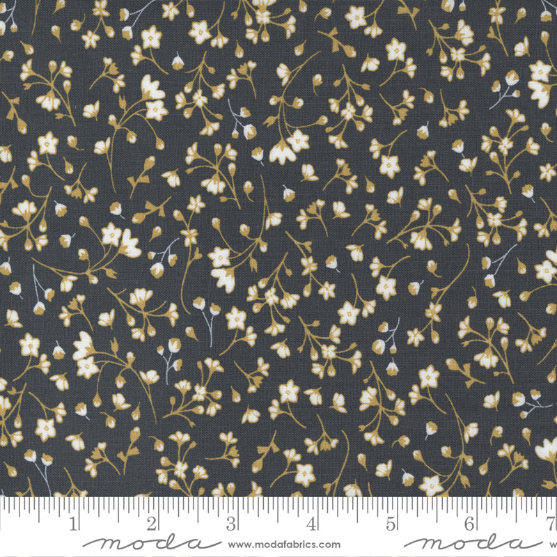 Moda - Sweetfire Road - Midnight in the Garden - Pocketful of Posies - Charcoal