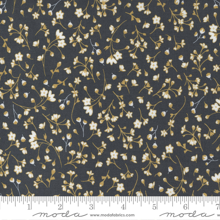 Moda - Sweetfire Road - Midnight in the Garden - Pocketful of Posies - Charcoal