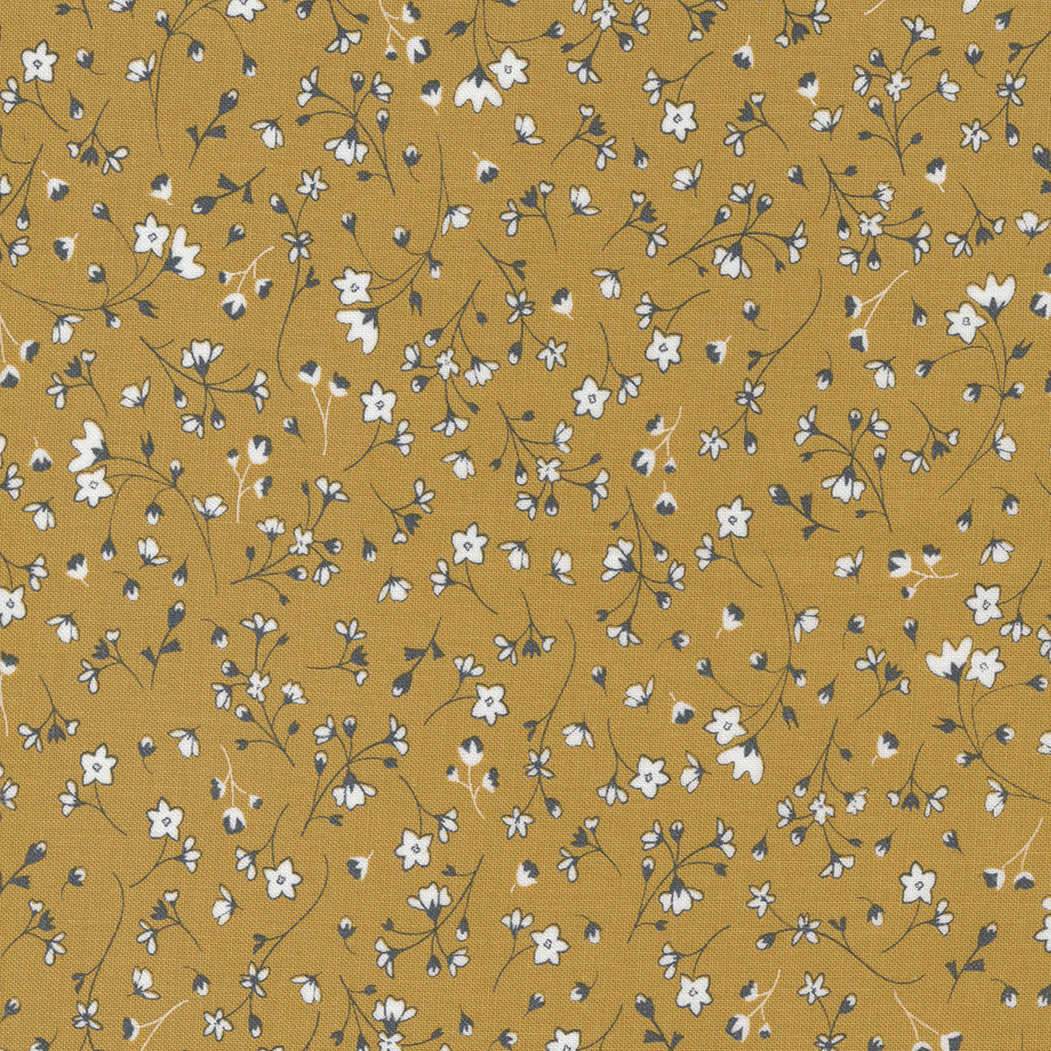 Moda - Sweetfire Road - Midnight in the Garden - Pocketful of Posies - Gold