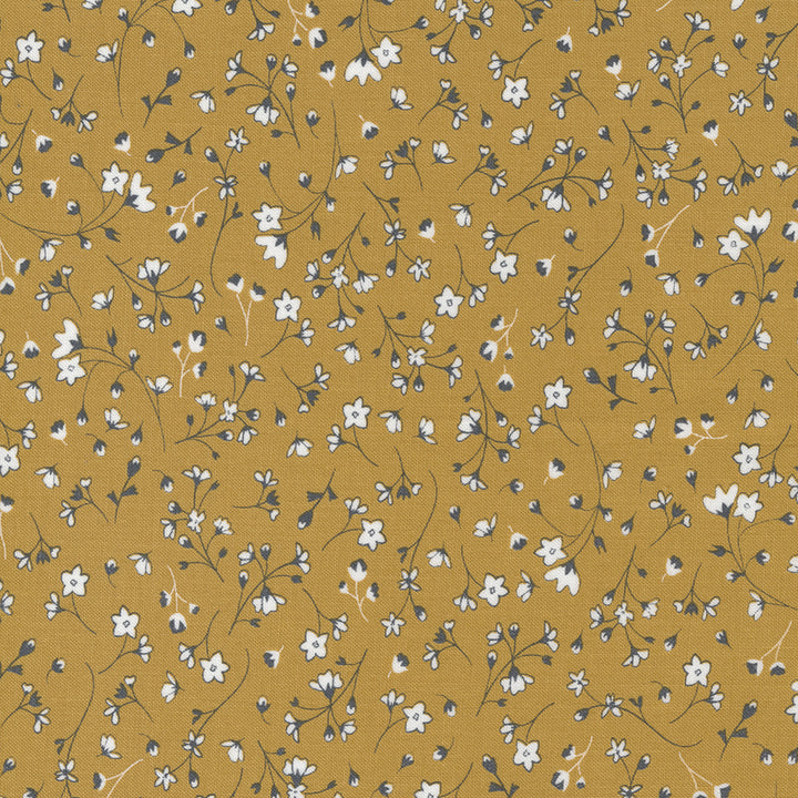 Moda - Sweetfire Road - Midnight in the Garden - Pocketful of Posies - Gold