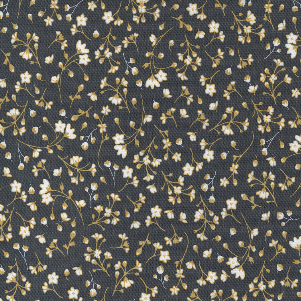 Moda - Sweetfire Road - Midnight in the Garden - Pocketful of Posies - Charcoal
