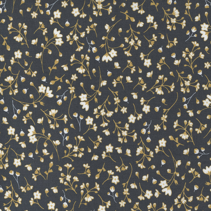 Moda - Sweetfire Road - Midnight in the Garden - Pocketful of Posies - Charcoal